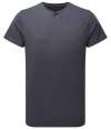 PR219 Premier Cotton Rich Comis T-Shirt navy marl colour image